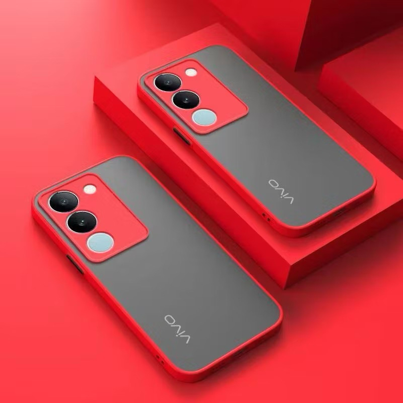 เคสขอบสี Vivo Y21d/Y31(5G)/Y17S/Y27/Y76/Y22/Y22S/Y35/Y16/Y รูปที่ 7