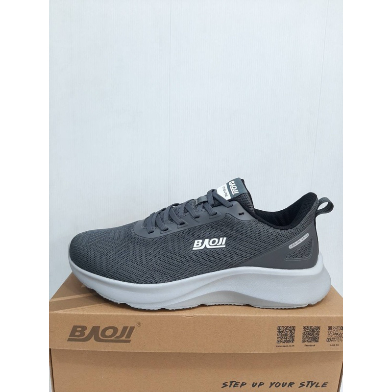 รองเท้าผ้าใบBAOJI เเท้100% BJM 848 รองเท้าผ้าใบผู้ชาย ไซส์ 41-45