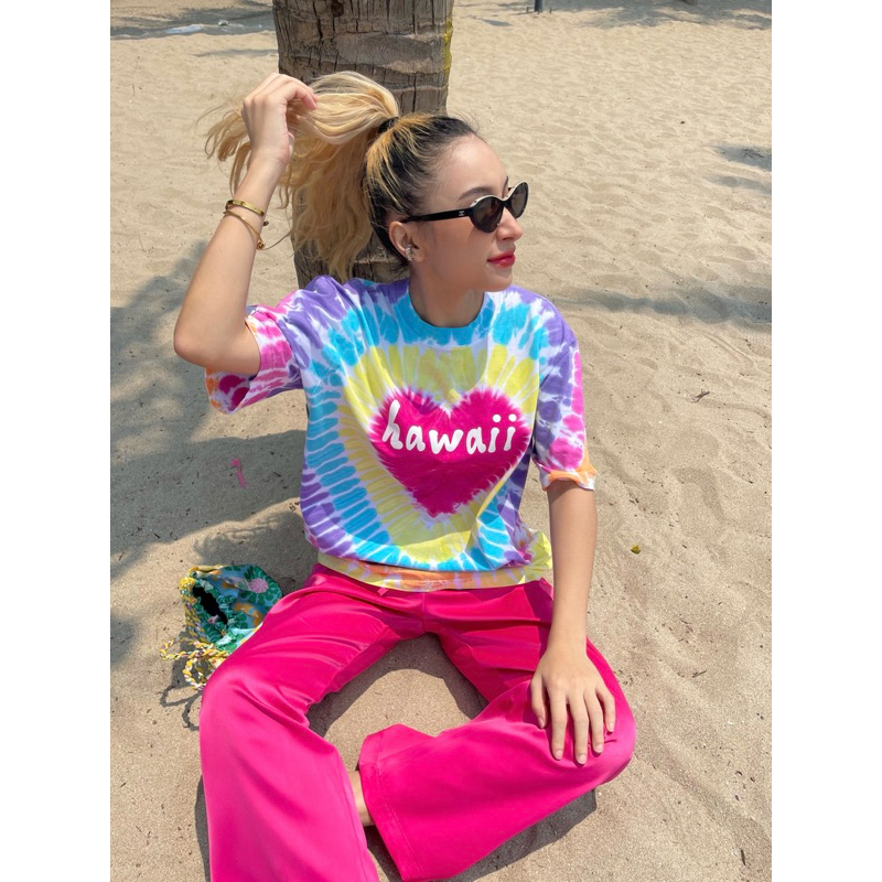 TGT | tie dye tee  ✨ ราคา ถูกที่สุด ดีลบีเคเค แกลเลอรีภาพที่ 2