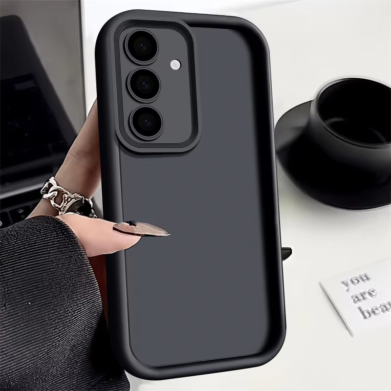 🔥COD เคส For Samsung A07 A17 A16 A55 A06 A15 A56 A54 A35 S25 S24 S23 FE Ultra A05 A36 A53 A34 A05S A14 A33 5G กันกระแทก