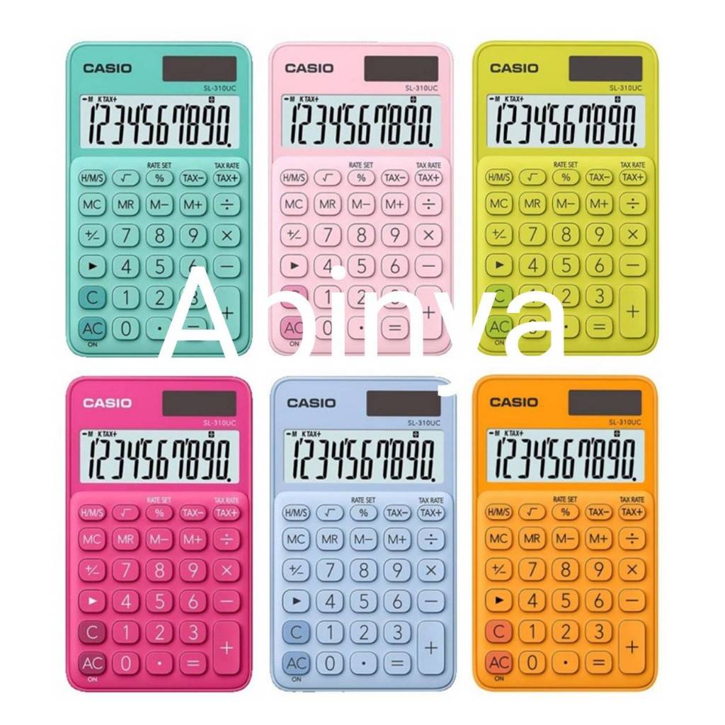 เครื่องคิดเลข Casio SL-310UC