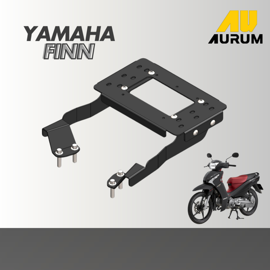 ตะเเกรงท้ายรถมอเตอร์ไซด์ ยามาฮ่า ฟิน YAMAHA FINN