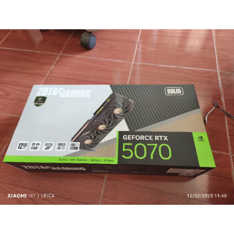 rtx 5070 zotac solid 12 gb ประกัน doracool
