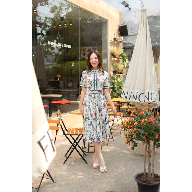 Dok Mai Dress : 690฿
