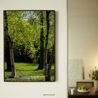 โปสเตอร์ แต่งห้อง หมึกกันน้ำ สีสดคมชัด (PA20)