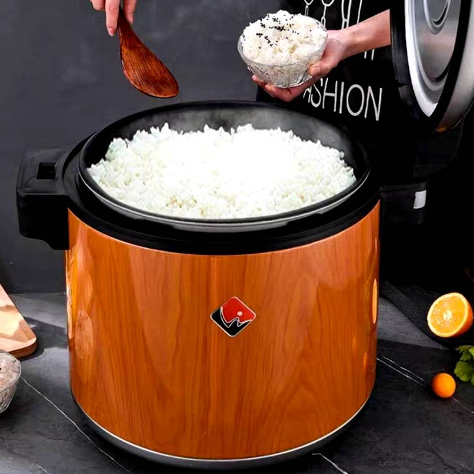 หม้อข้าว 23ลิตร หม้ออุ่นข้าวขนาดใหญ่XQ-WS23 หม้อข้าวเก็บความร้อนเหมาะกับร้านค้าขาย แถมทับพี