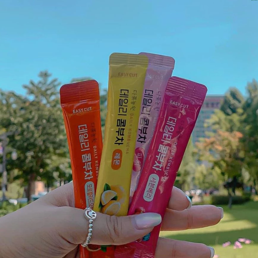 Daily Kombucha คอมบูชา มีโพรไบโอติกส์ 17 ชนิด Probiotics Lactic สุขภาพดี ไม่มีน้ำตาล ช่วยขับถ่าย ของแท้100% thumbnail 7