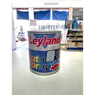 สีพ่นรองพื้นอครีลิค เกาะเหล็ก กลบรอย เอนกประสงค์ เลย์แลนด์ Leyland ขนาด 0.9 ลิตร