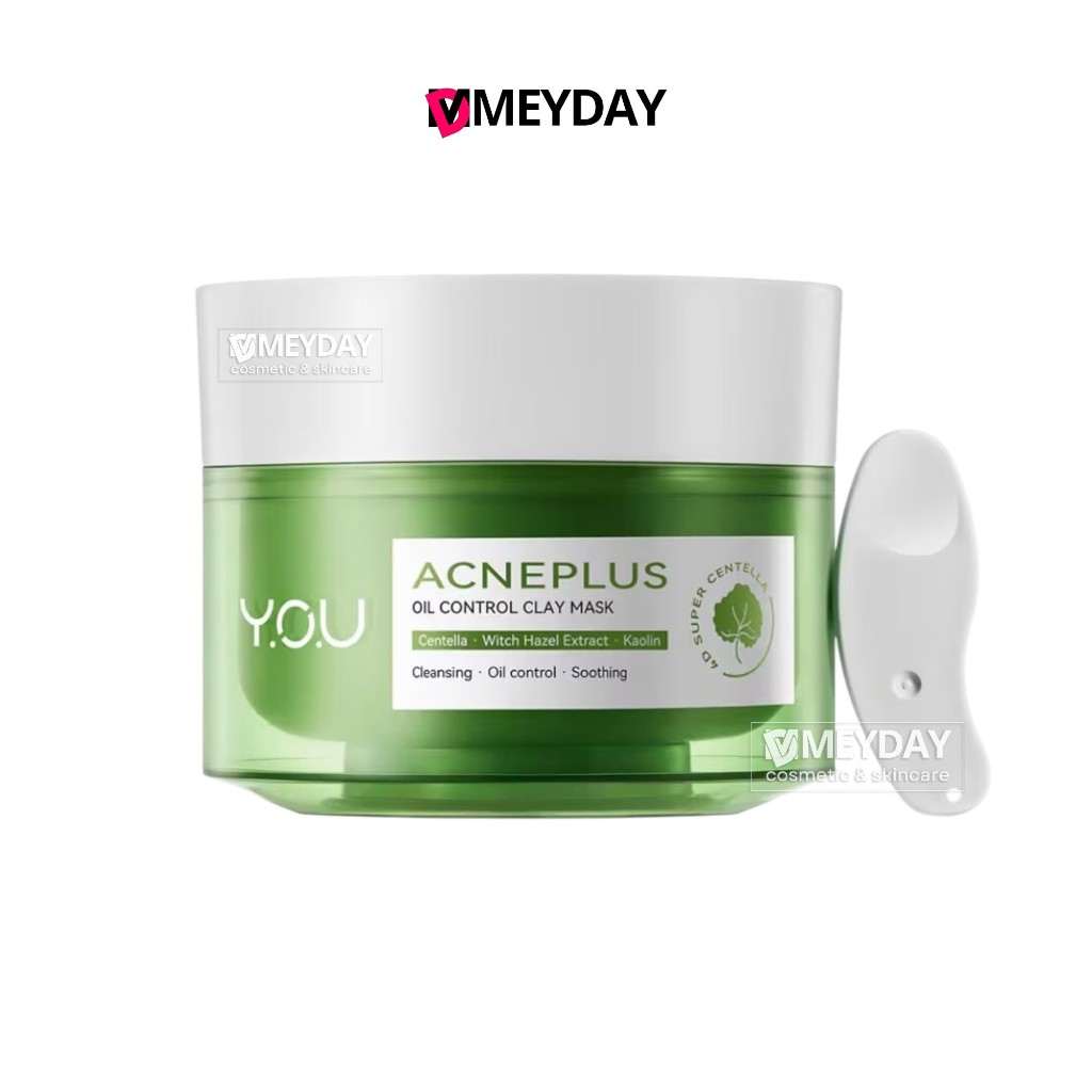 Y.O.U วาย.โอ.ยู  Acneplus Oil Control Clay Mask แอคเน่พลัส ออยล์ คอนโทรล เคลย์ มาส์ก 50 g.