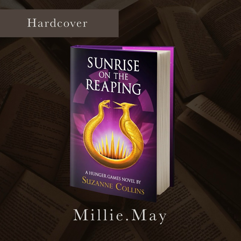 (พร้อมส่ง) Sunrise on the Reaping (UK Edition)