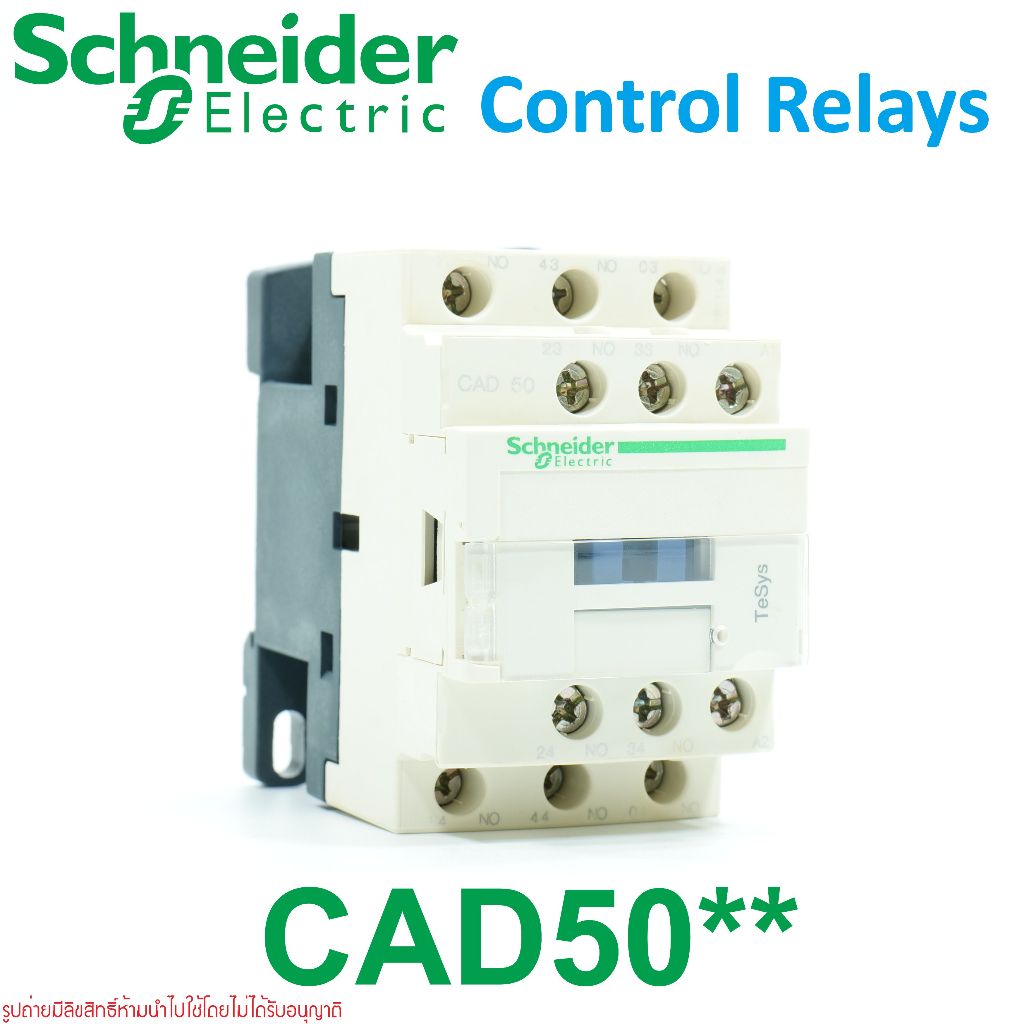 CAD50 Schneider Electric CAD50 CONTROL RELAY Schneider Electric CAD50B7 CAD50E7 CAD50M7 CAD50P7 CAD5