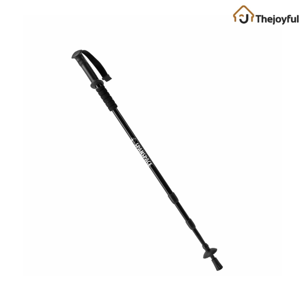 Thejoyful ไม้เดินป่า ไม้เท้าเดินเขา ไม้เท้าปีนเขา Trekking Pole ใช้งานง่าย น้ำหนักเบา พกพาสะดวก