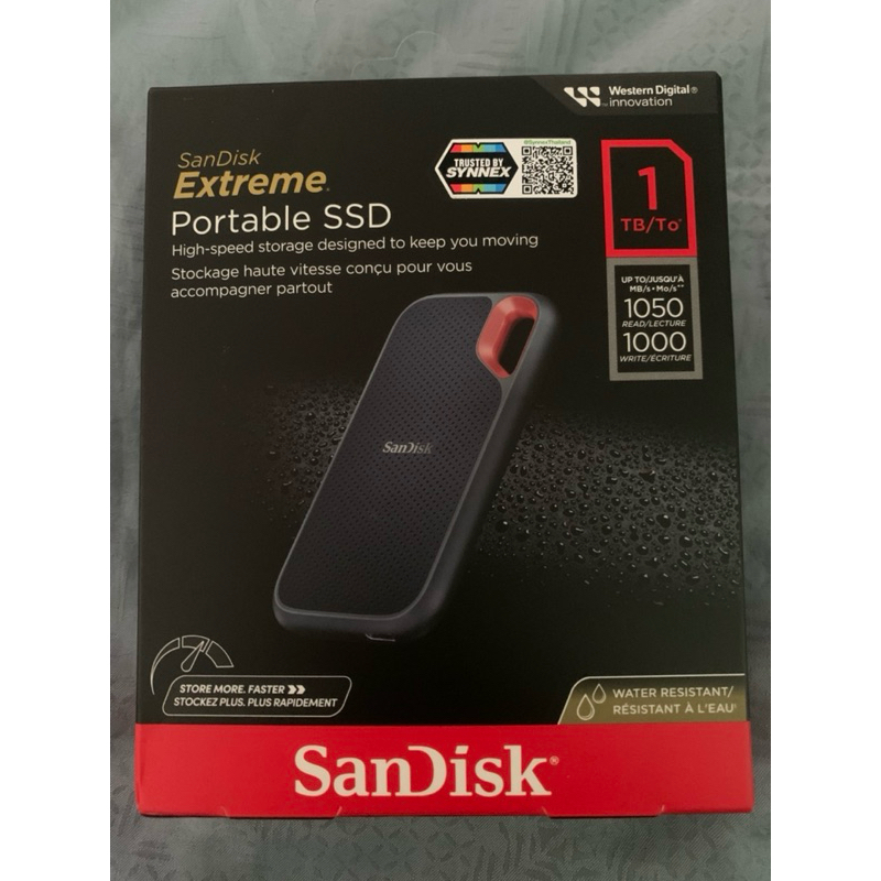 Sandisk SSD EXtanal 1TB (SDSSDE61-1T00-G25)