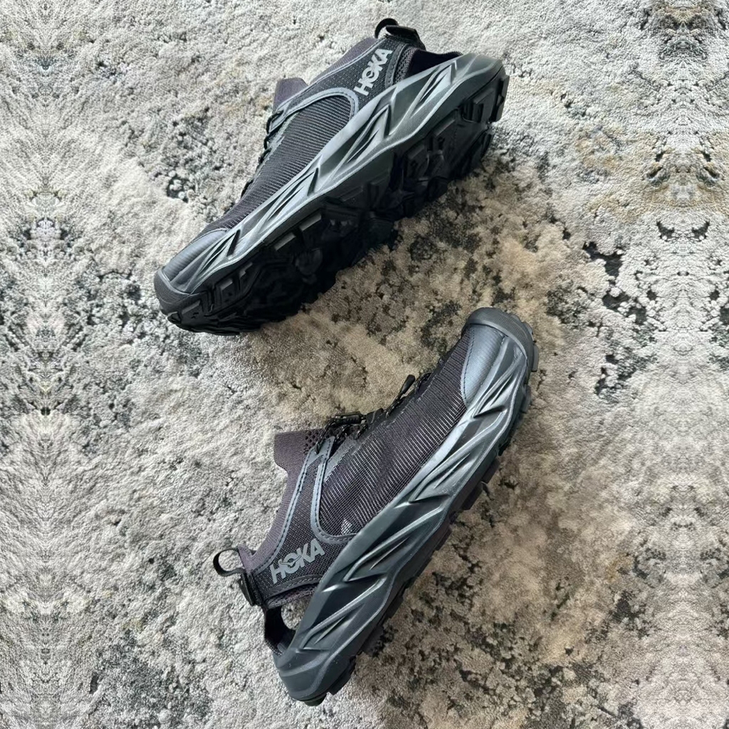 แท้ HOKA ONE ONE HOPARA 2 รองเท้าลำลองแบบยูนิเซ็กซ์ 1147650-BBLC/1147650-BYT/1147650-BAWW
