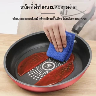 ตอบโจทย์ครัวสมัยใหม่ด้วยกระทะ Non-Stick แบบหนา ใช้ได้ทุกเตา ออกแบบพิเศษให้ทอดไม่ติดกระทะ