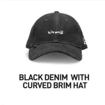 📌พร้อมส่ง - หมวก Hirono / Hirono Bangkok Exhibition