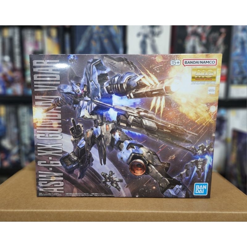 BANDAI MG 1/100 GUNDAM VIDAR