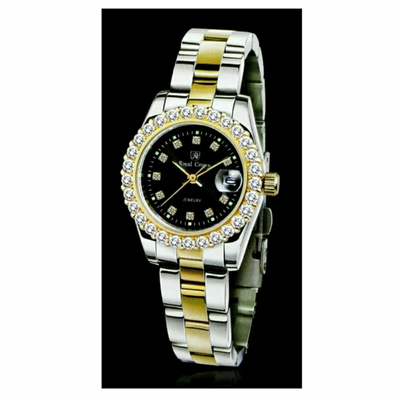 Royal Crown 3662L สีทอง Gold + ของแถมครบเซ็ท