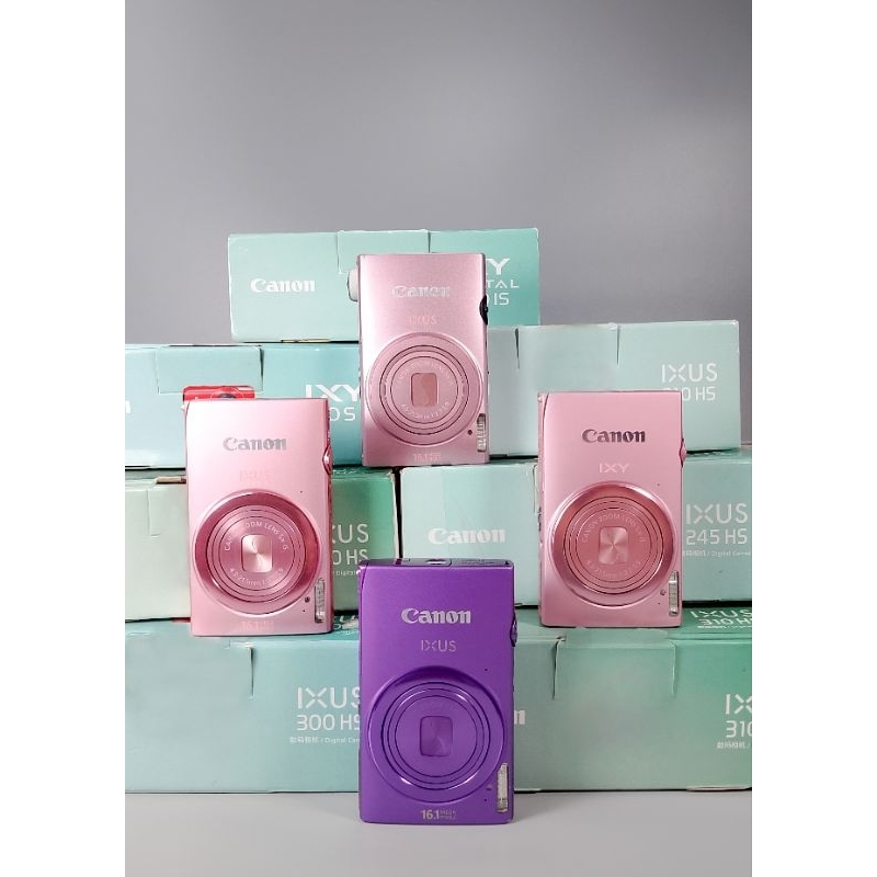 (ใช้โค้ดลดเหลือ 11,900 บาท) Canon ixy430f/ixus240hs