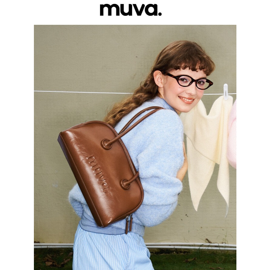 Muva Hobo Bag ของแท้ 100% กดจาก official Muva