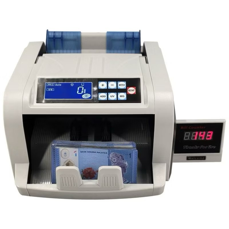 เครื่องนับธนบัตร นับแบงค์ ตรวจธนบัตรปลอม Bill Counter
