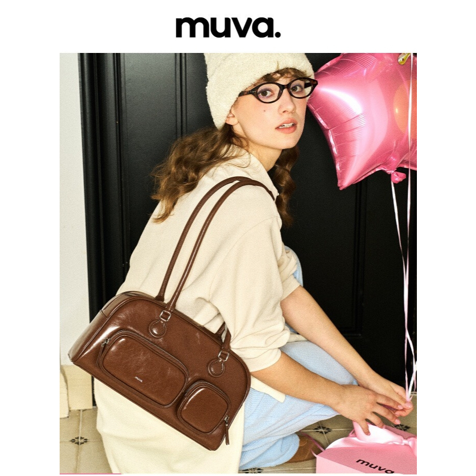 Muva chubby  Bag ของแท้ 100% กดจาก official Muva