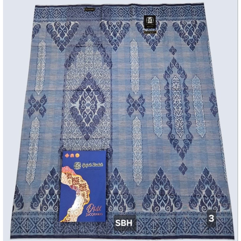 ผ้าโสร่งอินโดนีเซีย ผ้านุ่ง ผ้าถุงผู้ชาย เเบรนด์ GAJAH DUDUK รุ่น ULTIMATE Premium Silky เเละ Otentik JACQUARD