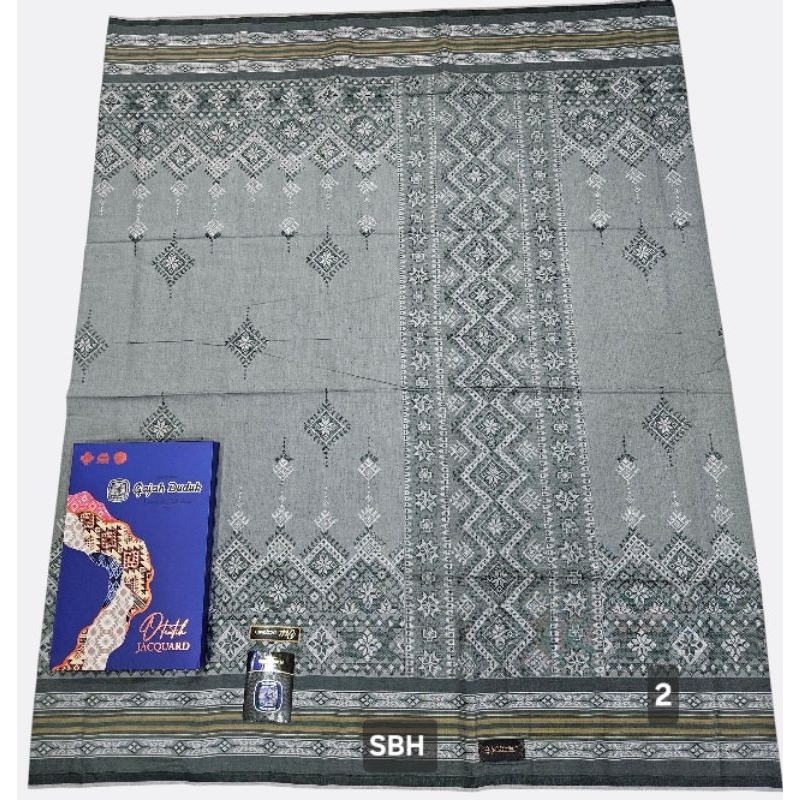 ผ้าโสร่งอินโดนีเซีย ผ้านุ่ง ผ้าถุงผู้ชาย เเบรนด์ GAJAH DUDUK รุ่น ULTIMATE Premium Silky เเละ Otentik JACQUARD