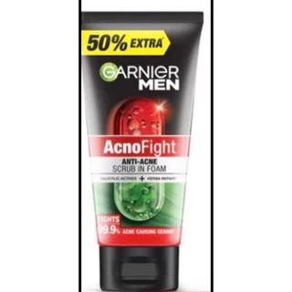การ์นิเย่ เมน โฟม 150มล GARNIER MEN FOAM โฟมล้างหน้า โฟมผู้ชาย