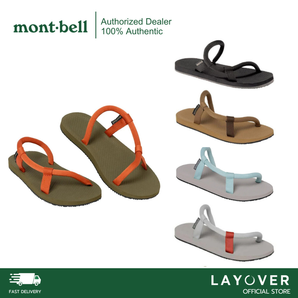 [ส่วนลด20% 20XTRA200026] Montbell รองเท้าแตะสไตล์ญี่ปุ่น รุ่น Sock-On Sandals