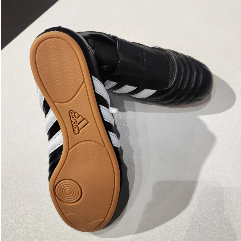 ยูนิเซ็กส์ ADIDAS ORIGINALS TAEKWONDO แฟชั่นและอเนกประสงค์ ลำลอง ไม่ลื่นและทนทานต่อการสึกหรอ ทรงเตี้ย รองเท้าฝึกซ้อม