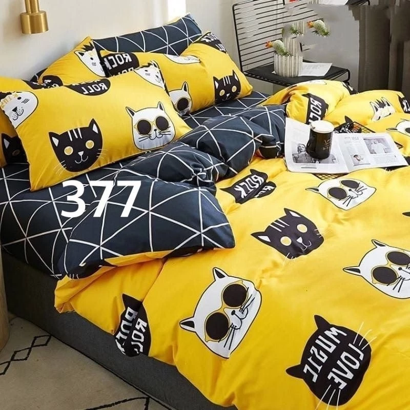 🎆พร้อมส่งทุกวัน🎆Sweetdream_By Nakin ผ้าปูที่นอน ครบชุด 6 ชิ้น มีทุกขนาด thumbnail 8