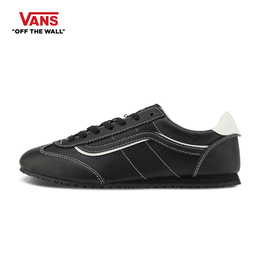 VANS SUPER LOWPRO - BLACK/BLACK รองเท้า ผ้าใบ VANS ชาย หญิง
