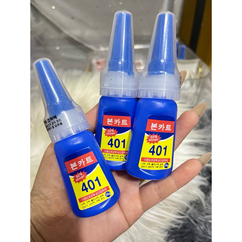 กาวติดเล็บ กาวเกาหลี 401