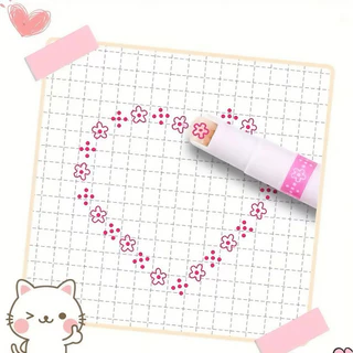 （6 ด้าม）ปากกามาร์กเกอร์ ไฮไลท์ Curve PENลูกกลิ้ง แบบเส้นคู่ ตกแต่ง DIY ไดอารี่ เน้นข้อความ เครื่องเขียนนักเรียนCurve Sha
