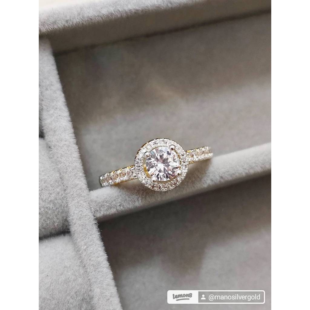 แหวน 0280 รุ่นฟรีไซส์ หนัก 1 สลึง แหวนแฟชั่น ทองสวย รูปที่ 5