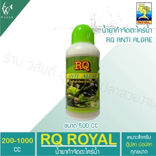 กำจัดตะไคร่น้ำเขียว RQ ANTI ALGAE BY วสันต์อุปกรณ์ปลาสวยงาม