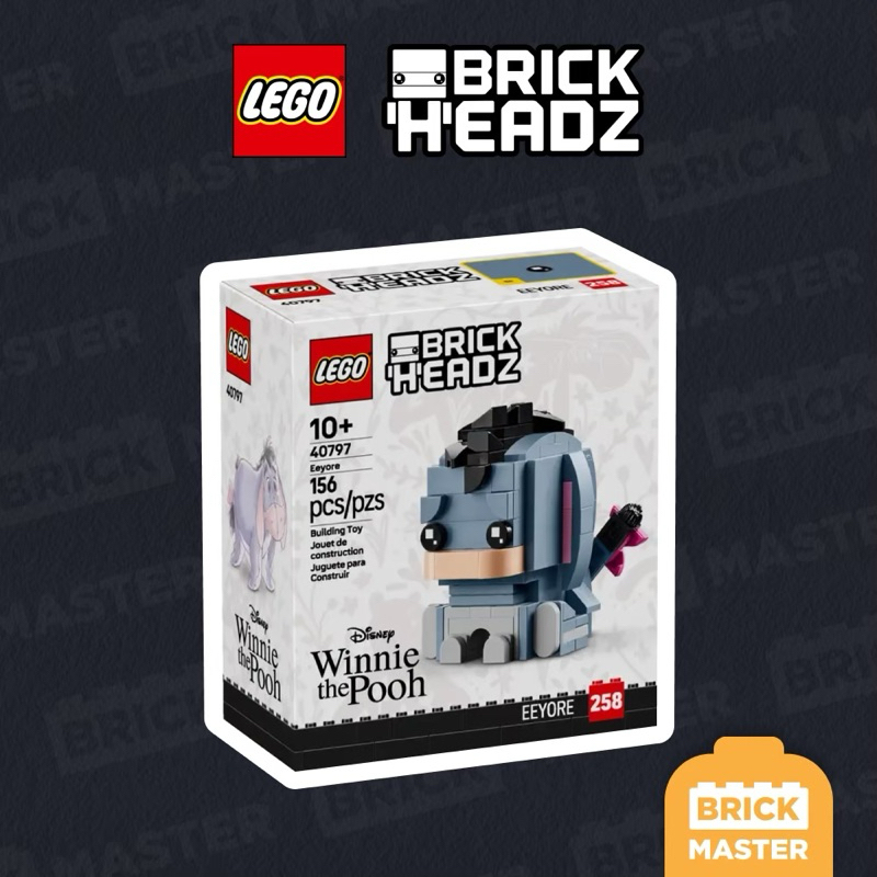 Lego 40797 : Brickheadz Eeyore (ของแท้ พร้อมส่ง)