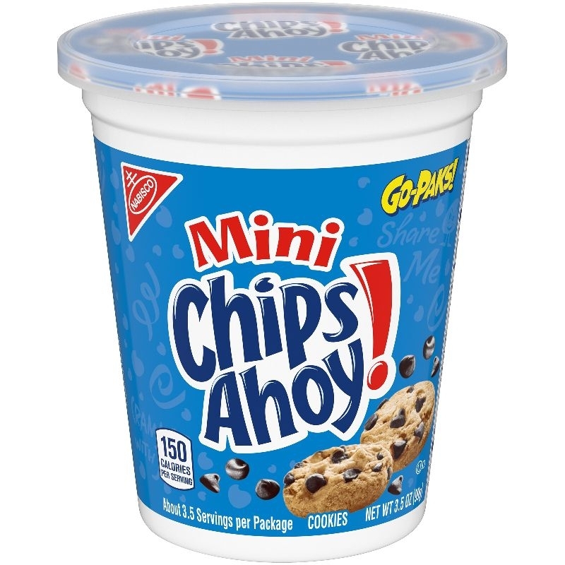 Nabisco Chips Ahoy Mini Cookies 99g มินิคุกกี้ ช็อกโกแลตชิปแท้