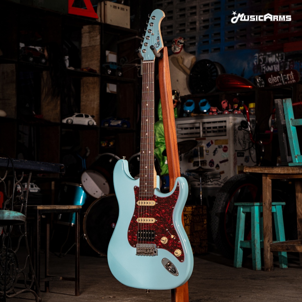 Gusta GST-03 HSS Special Color กีต้าร์ไฟฟ้า Music Arms