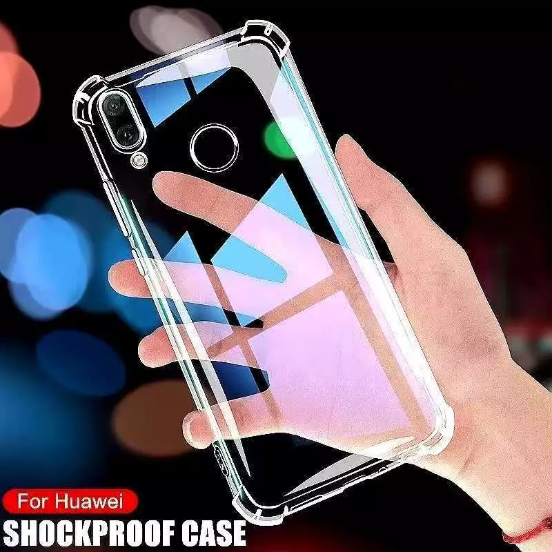 เคสใสชิลิโคนนิ่ม สำหรับ Huawei Y7A Y9S Y9 2018 Y9 2019 Y7pro 2018 Y7pro 2019 Y5 2018 Y6p Y7p Y6s Nova3 เคสกันกระแทกใส