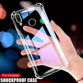 เคสใสชิลิโคนนิ่ม สำหรับ Huawei Y7A Y9S Y9 2018 Y9 2019 Y7pro 2018 Y7pro 2019 Y5 2018 Y6p Y7p Y6s Nova3 เคสกันกระแทกใส