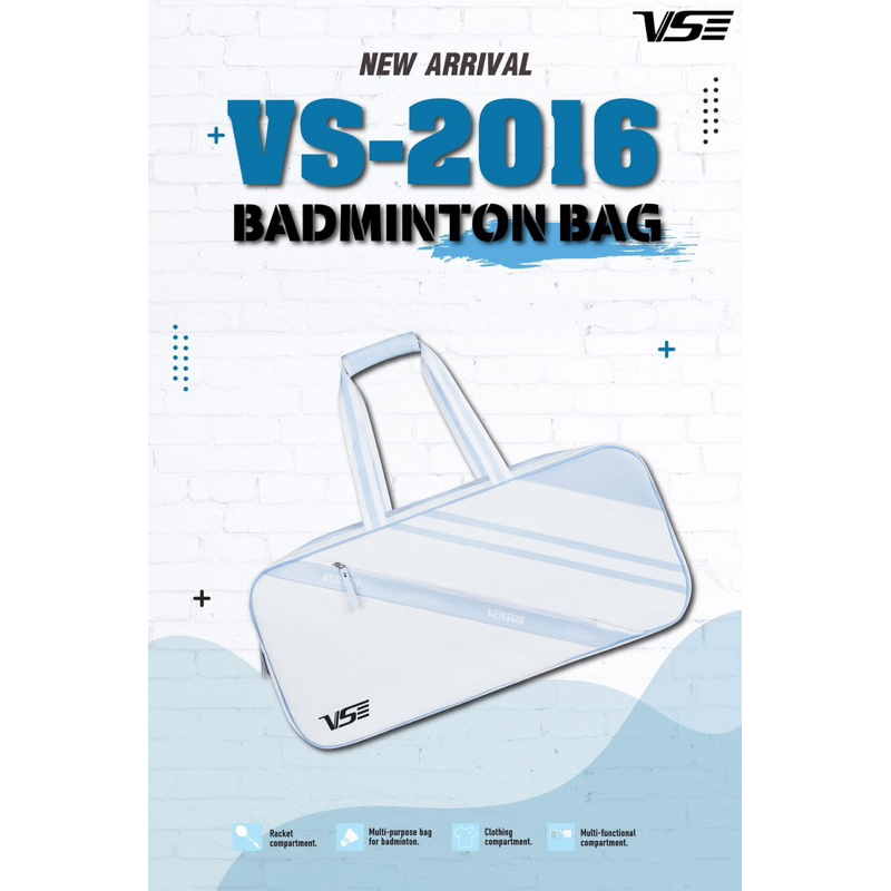 🔥🔥[รุ่นใหม่ พร้อมจัดส่ง]🧳กระเป๋าแบดมินตัน VENSON VB2016 รุ่นใหม่