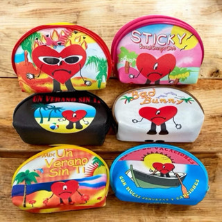 ยกโหล กระเป๋าใส่เหรียญคละสี