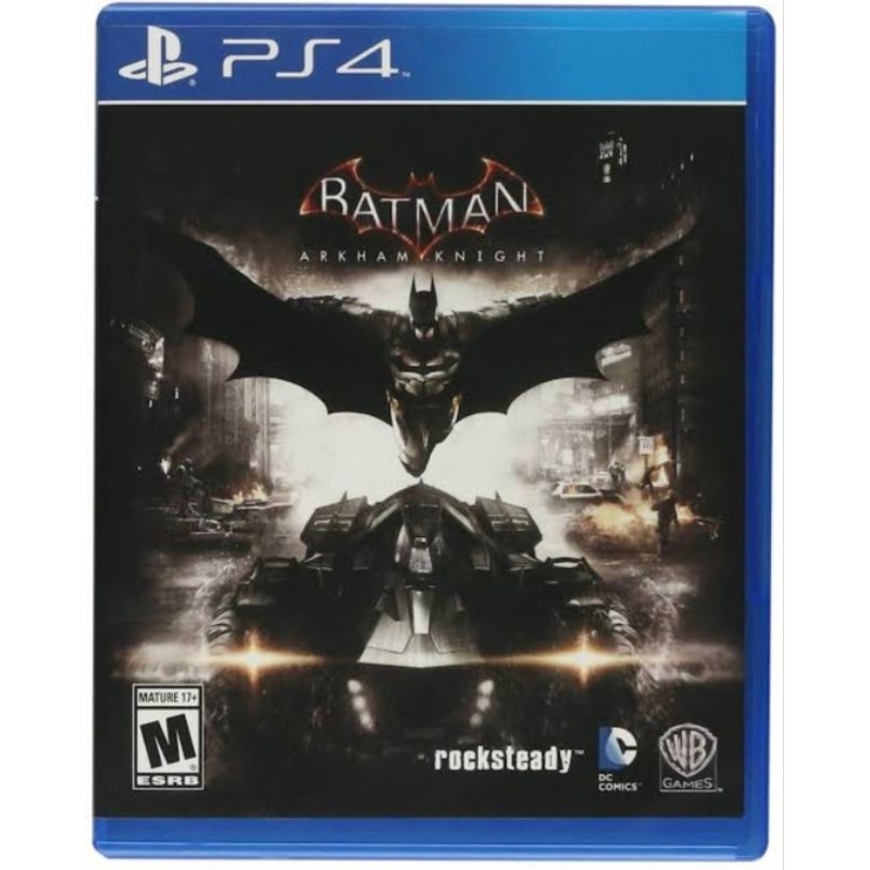 Batman Arkham Knight (PS4)