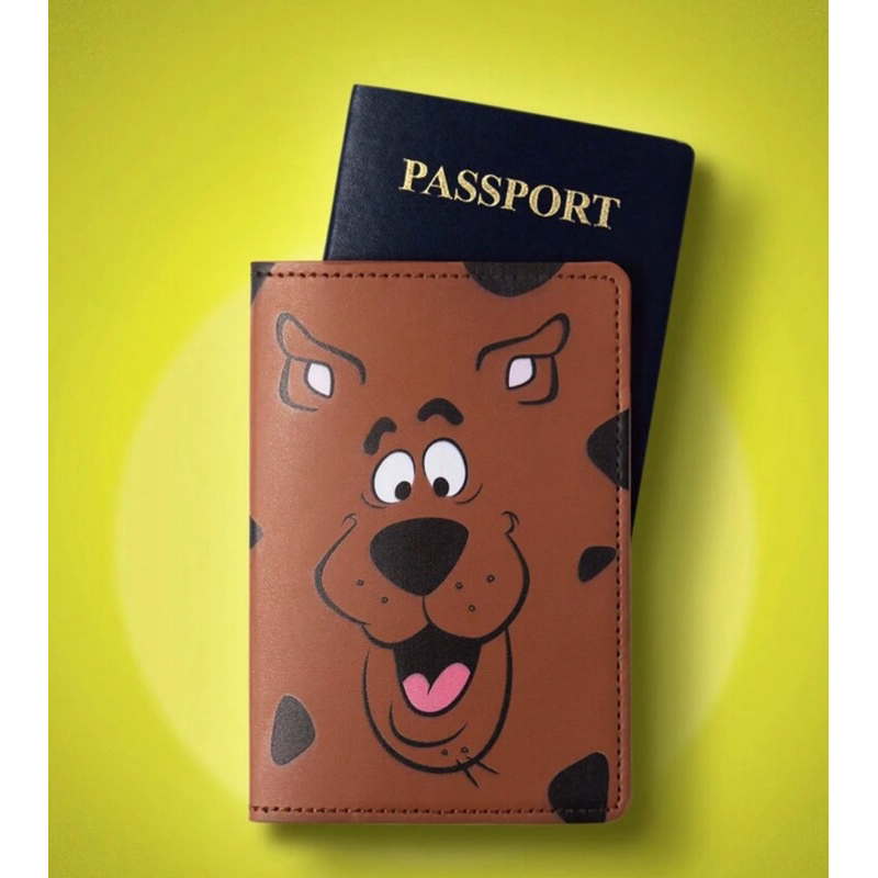 [พร้อมส่ง🇹🇭] กระเป๋าใส่พาสปอร์ต Scooby Doo / Powerpuff Girls ลิขสิทธิ์แท้💯%