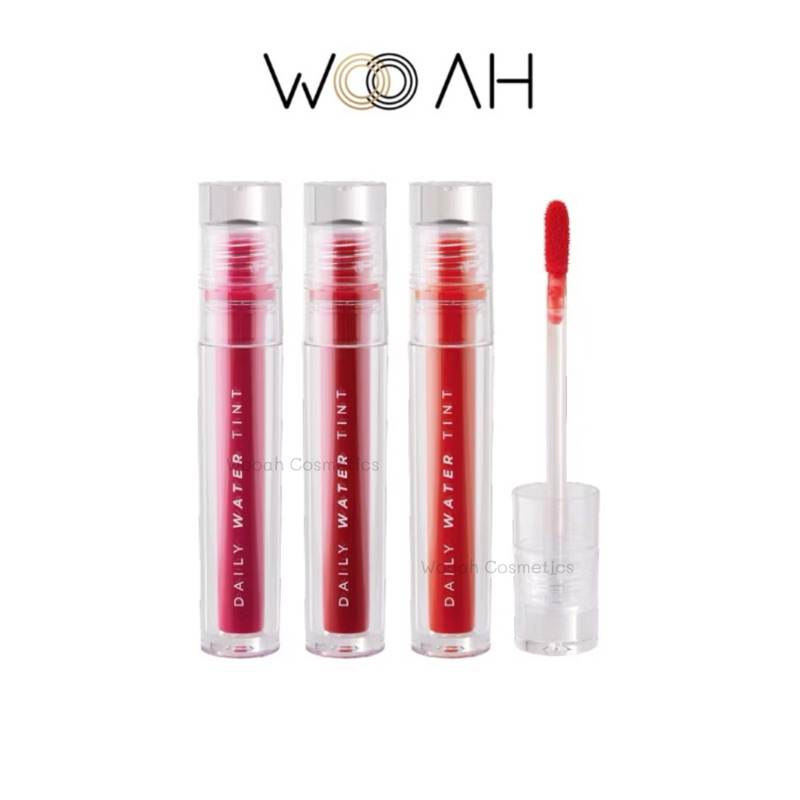 ลิปทินท์ ODBO DAILY WATER TINT โอดีบีโอ เนื้อน้ำ ฉ่ำวาว OD5015
