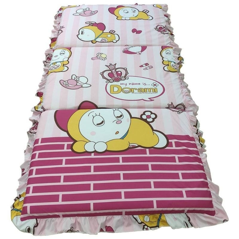 Satin Plus ที่นอน 3 ตอน  ขนาด  3’x 6.5’ พร้อมปลอกถอดซักได้ หนา 3 นิ้ว สั่งได้ออเดอร์ละ1ชุดคะ s.4