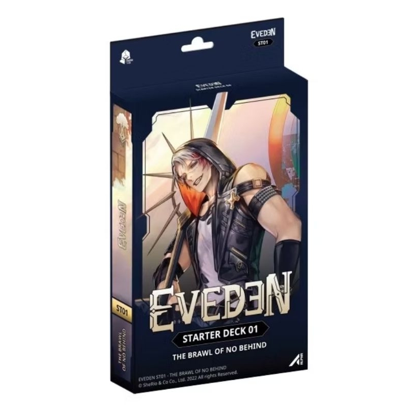 Eveden Card Game Starter Deck SD01-04