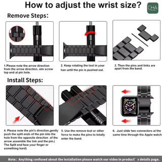สายนาฬิกาสแตนเลสเบา iwatch11 10 8 9 7 6 SE 5 4 3 2 1 38/40/41/42(s10) 42/44/45/46/49 สายนาฬิกาโลหะแบบเบา Statin B